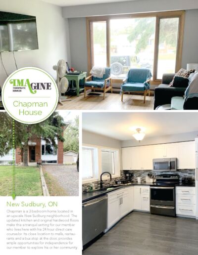 Photos of Chapman home