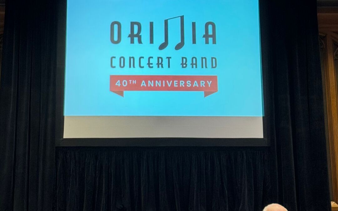 Congratulations to The Orillia Concert Orchestra on 40 Beautiful Years!